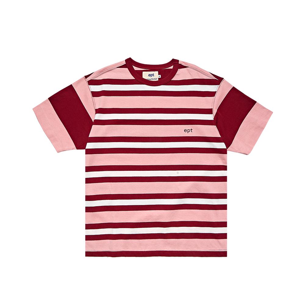 Ipiti Stripe T-Shirt (Pink)