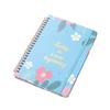 To Do List Coil Notebook 80 Sheets Schedule Planner Notepad A5 English Notepad  Student