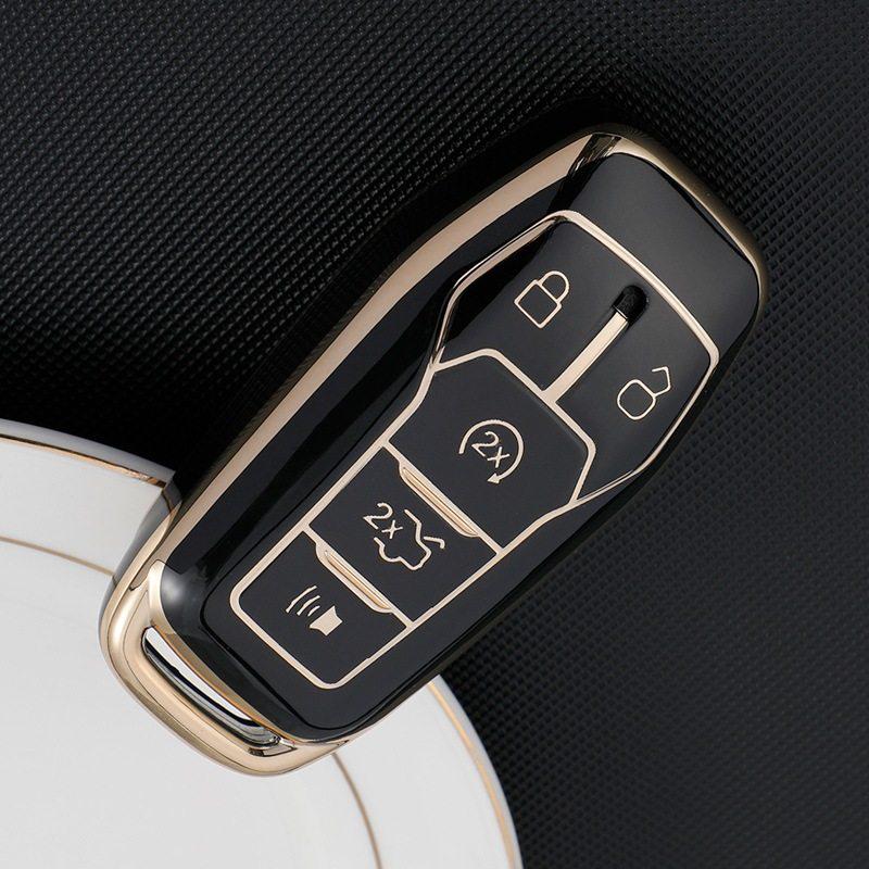 Ford Key Cover: Fits 17-18 Taurus, Explorer & Mustang