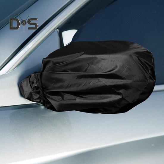 1 pár krytov spätných zrkadiel do auta, univerzálny, jednoduchá montáž na nákladné auto, SUV, chránič spätného zrkadla