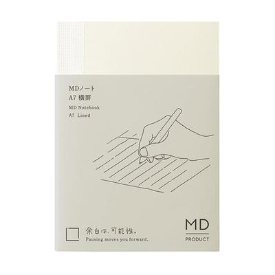 DESIGNPHIL Caderno Midori MD Horizontal Pautado A5 15373006 - Ideal para Diário e Esboços
