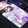 NEEDY GIRL OVERDOSE Anime Mouse Pad Mouse Pad Cute HD Desk Pad Extended Gaming Keyboard Mats Large XXL Gamer Mousepad X