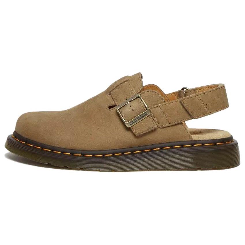 Dr. Martens Fashion Casual Non-Slip Shoes Unisex Shoes Brown 31568439