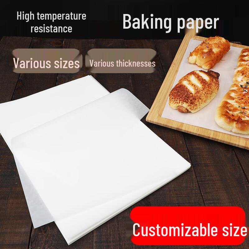 Yipan Heavy-Duty Baking Parchment Paper Sheets