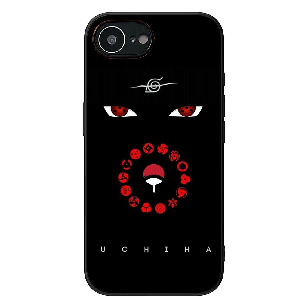 Anime Itachi Akatsuki Narutos Phone Cover Case for Apple iPhone 17 16 11 Pro XS Max XR 6 7 8 Plus + 16E SE Casing