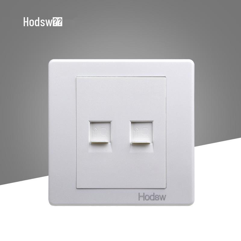 Hanton Nordic Industrial Style Concealed Socket Panel 86 for Home, Hotel, Loft, Workwear, and Homestay.