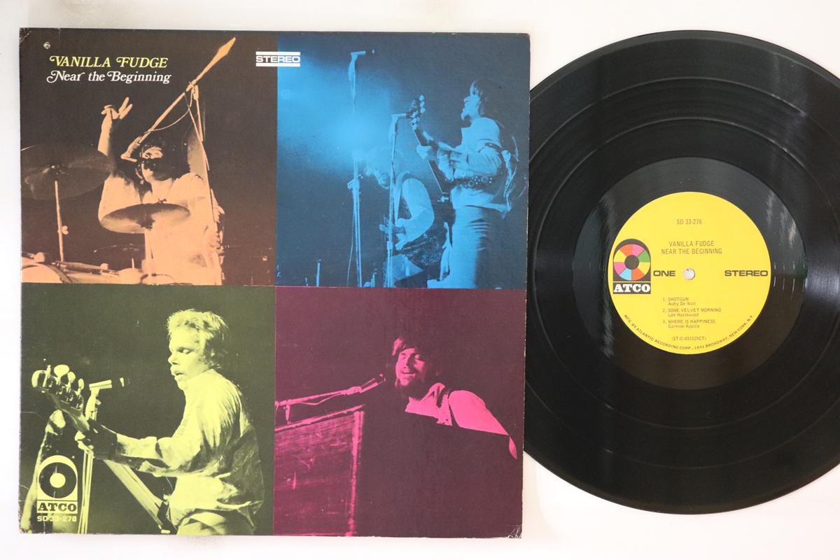 

LP Record VANILLA FUDGE - Near The Beginning SD33278 ATCO 1969 US Rock Used