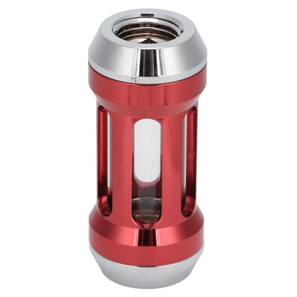 Water Cooling Filter Brass Acrylic Inner G1Celsius4 Thread Computer Cooler Accessories