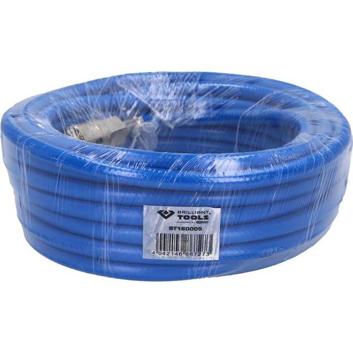 Brilliant Tools BT160005 Tuyau pour air comprimé 10 m 15 bar
