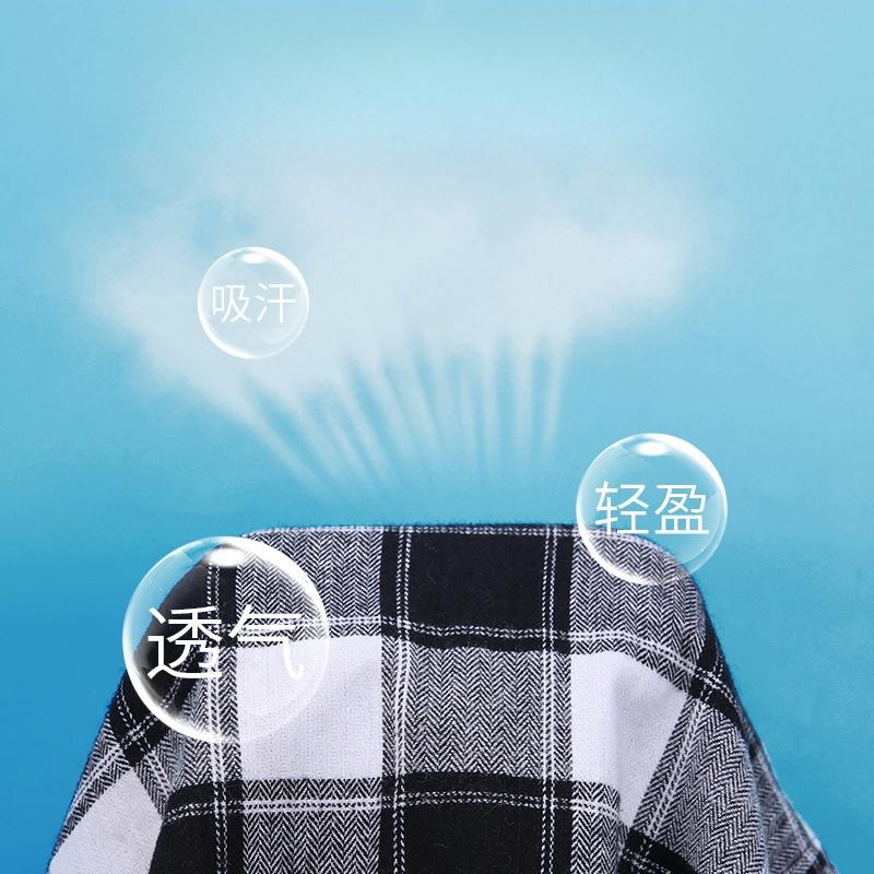 100% Reine Baumwolle Flanell Weich Regular-Fit Langarm Gebürstetes Hemd Einzelne Tasche Bequem Lässig Dicke Karierte Hemden S-11XL