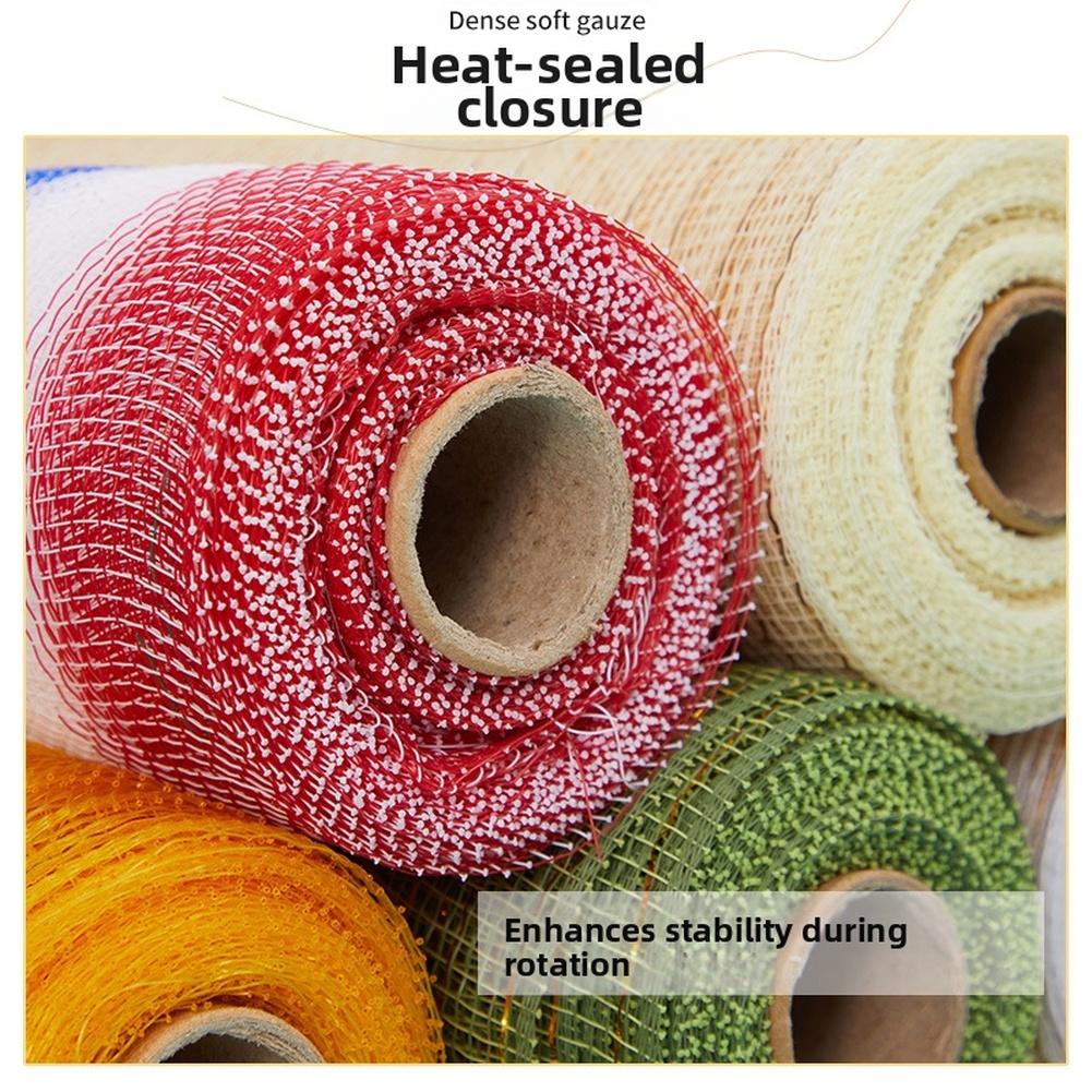 Flexible Shaping PP Mesh Ribbon Dense Soft Gauze Maintains Shape Integrity