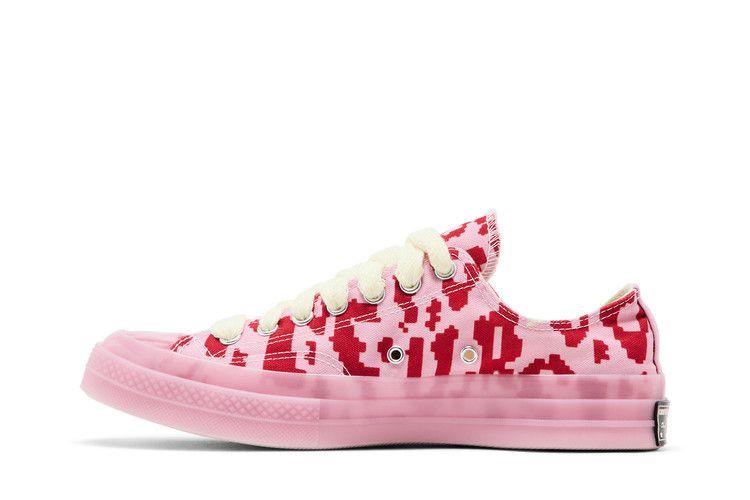 Converse Chuck Taylor All Star 70 Ox Golf Le Fleur Digital Leopard Pin