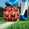 Frida Kahlo Indoor Soccer Ball Size 5 Colorful All Ages Machine Stitched PVC Competition Ready Durable High-Bounce