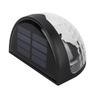 Solar Half-Round Fence Night Light