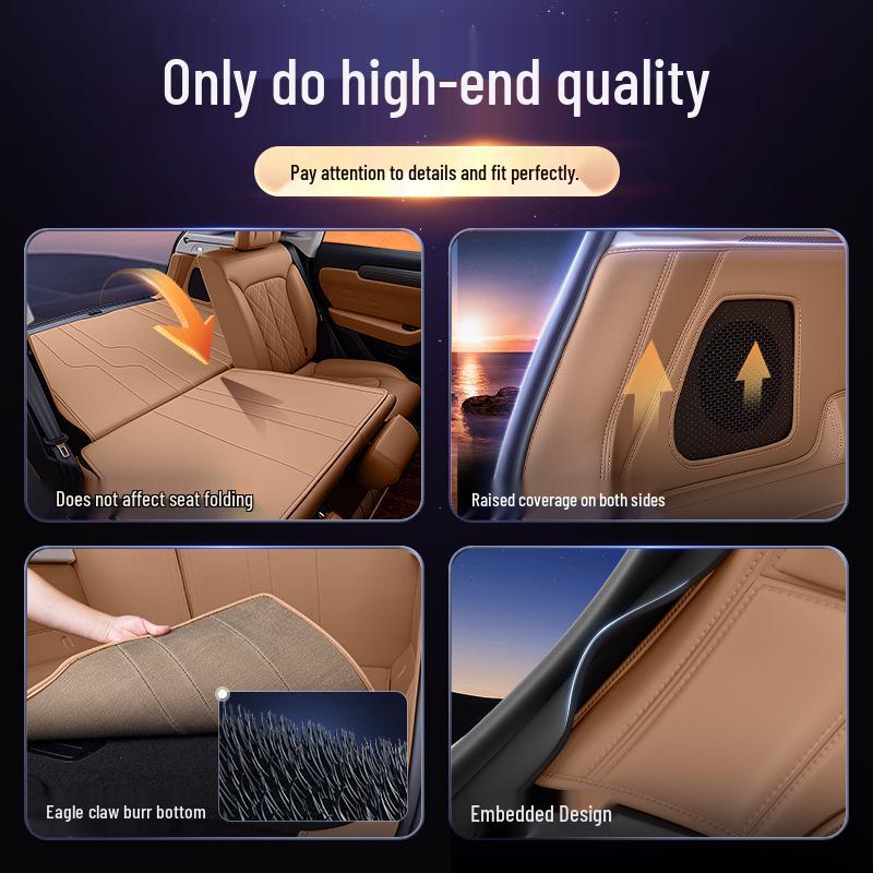 Leapmotor C11 2026 Model Full Coverage Trunk Mat Accessories