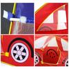 130cm/51inch Children’s Game Tent Cartoon Car for Play House Indoor for Play Tent Summer Garden Backyard Lawn for Sun Te