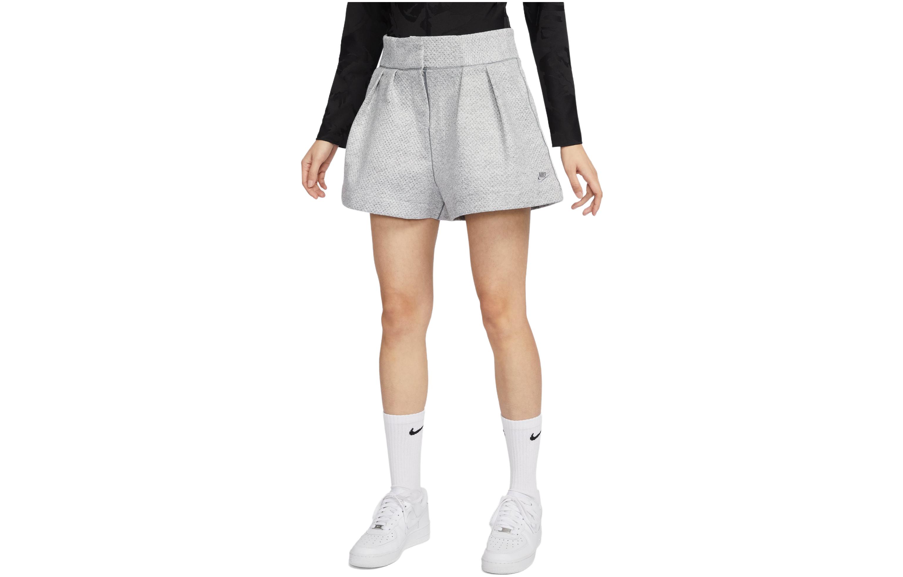 Nike Casual Shorts Women s Smoke Gray Moderate DX6518-077 XL