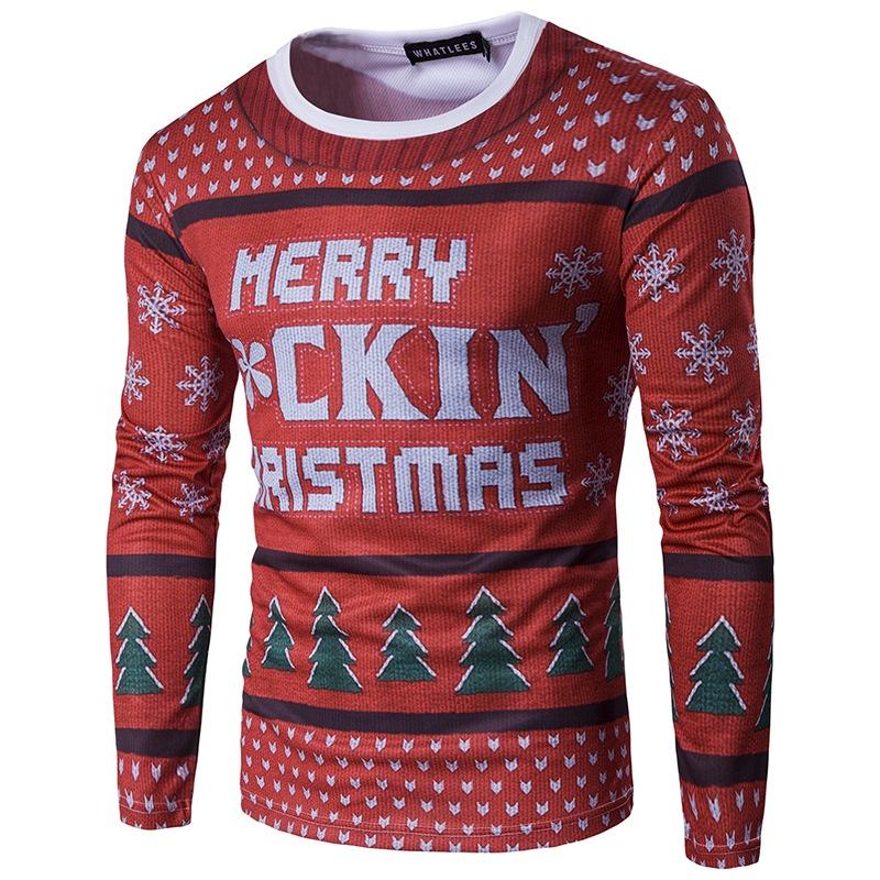 Women Men Ugly Christmas Sweater Xmas Jumper T Shirt Pullover Hoodies Stylish Festive Top
