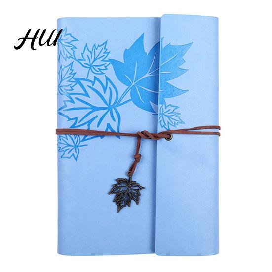 Loose Leaf Journal Vintage Faux Leather Journal, Refillable Notebook for Travel Office Daily Writing, A5 Style Size Lined Blank Dairy Planner,