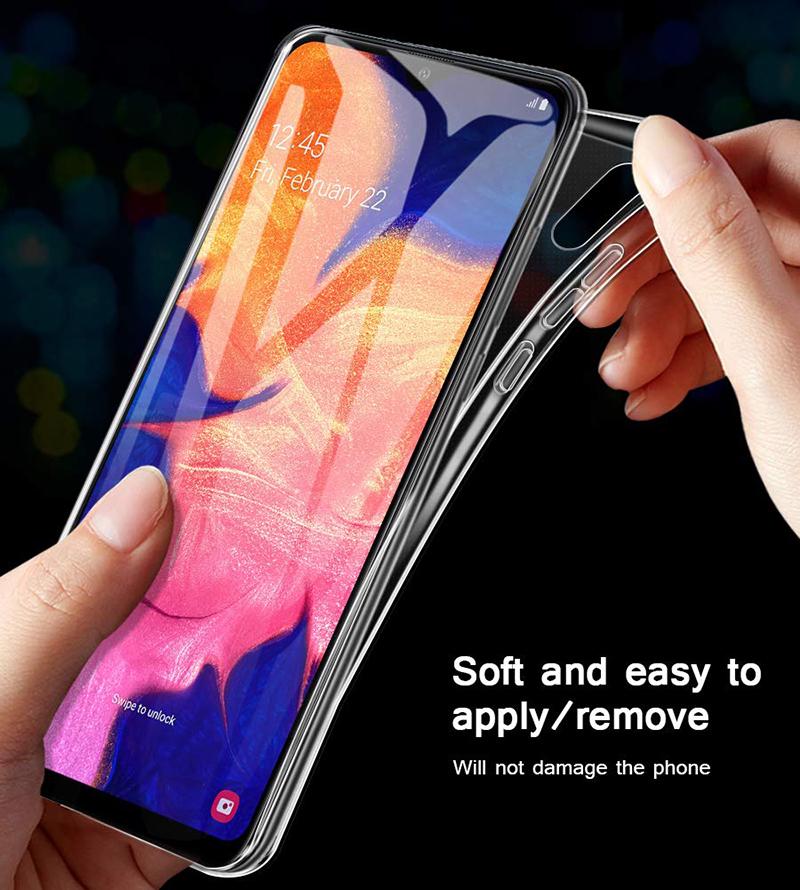 Transparent Clear Soft Case For Samsung Galaxy A51 A71 A81 A91 A30 A50 A70 A01 A11 A21 A41 A10 A20