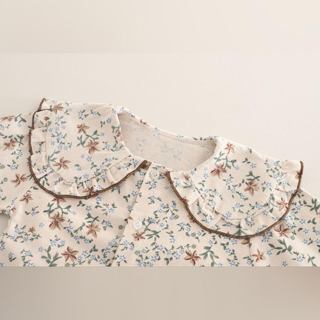 Kids Casual Long-Sleeve Set, Comfortable Daily Wear Outfits