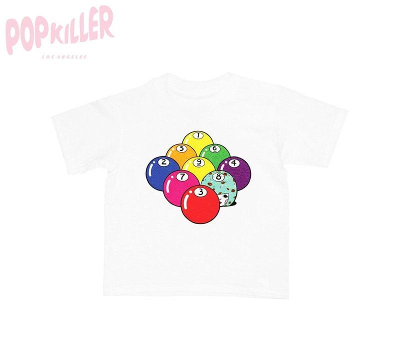 Kid s T-shirt -Billiard- 140
