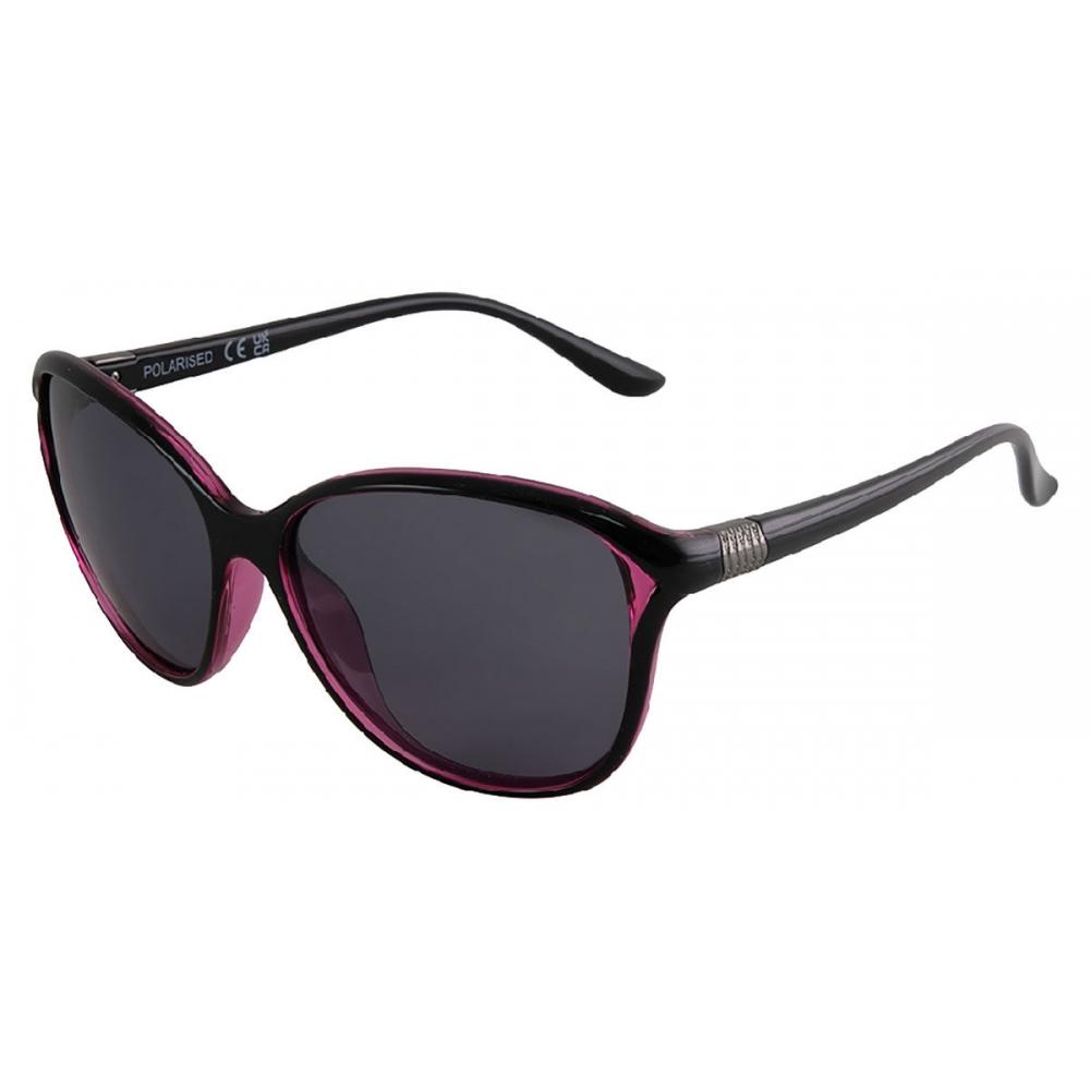 North Beach Polarized Women Sunglasses 70396 Black/Purple/57-15-139