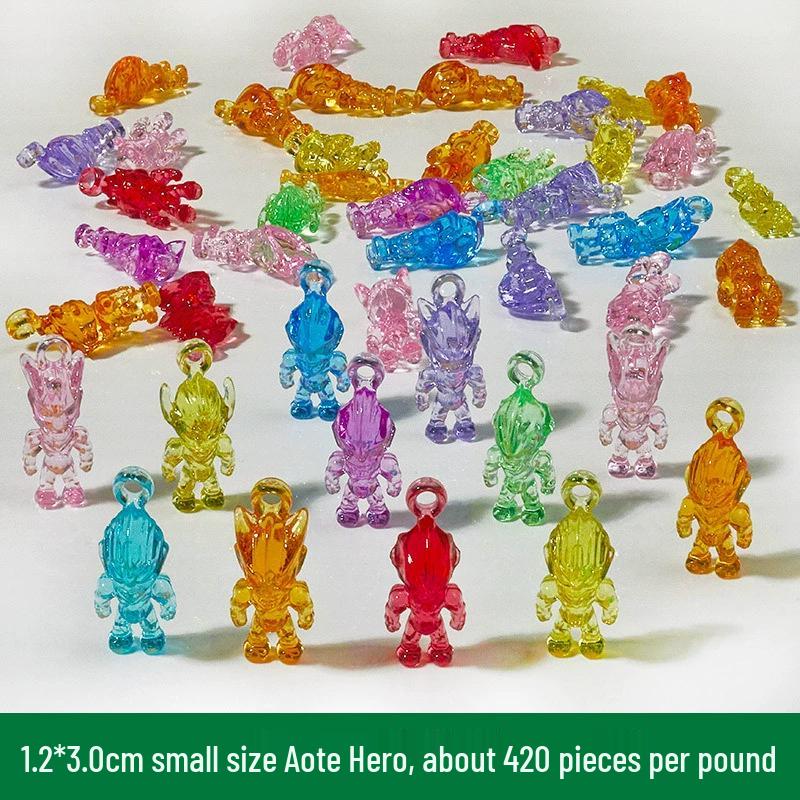 Transparent Small Turtle Ornaments - Aquarium Simulation Accessories