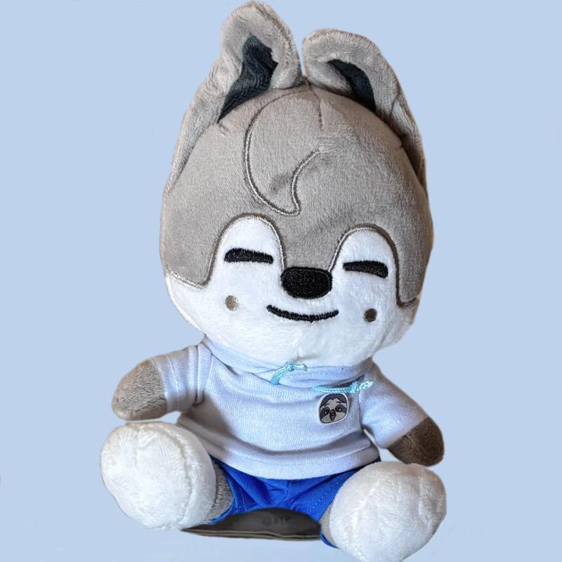 X Zootopia 2 Collaboration Plush Animal Doll Creative Toy K-POP Children's Toy Fan Gift SKZ Collection Series