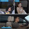 XCBYT Car Window Shade For -2024 Toyota RAV4 Window Covers Side Window Sun Shade Car Window Shade For Baby With Breathable Mesh Ulate Heat And UV For