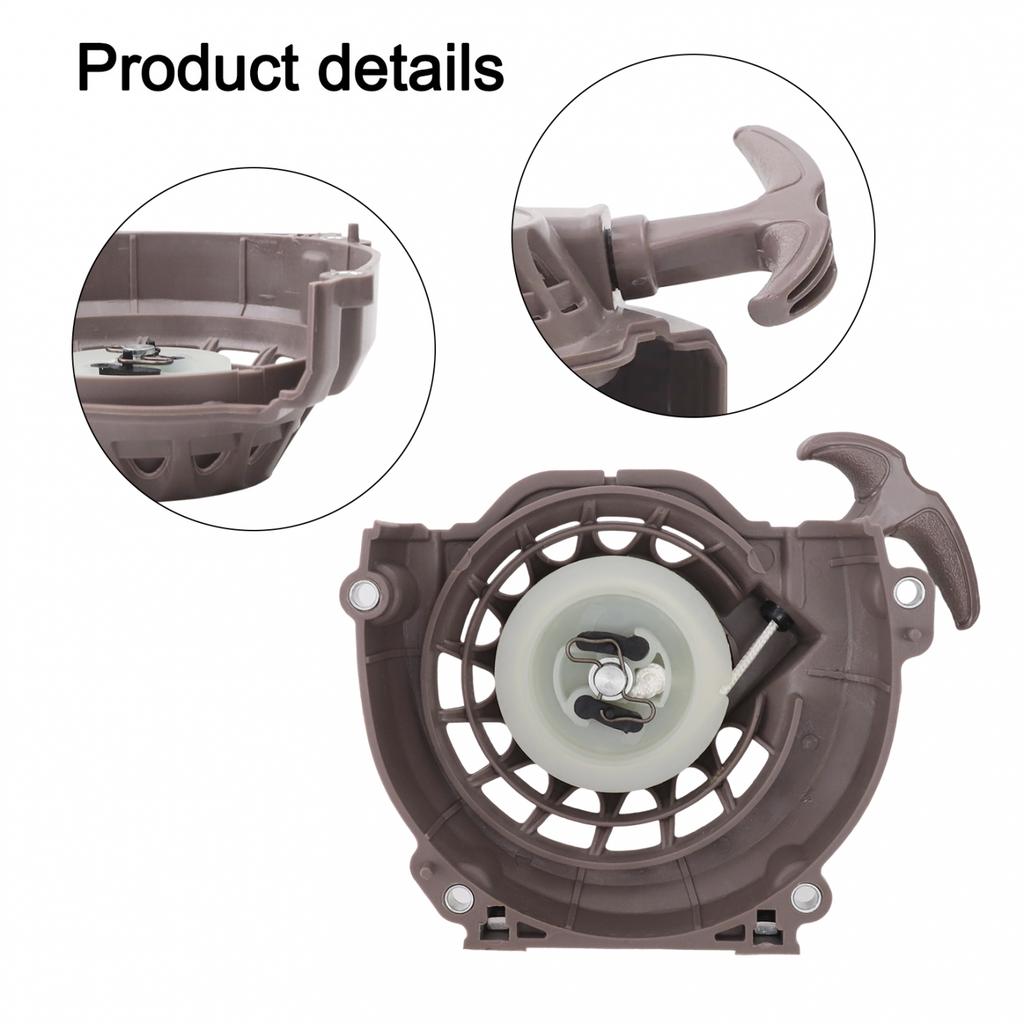 Lightweight Recoil Starter for Tiller and Earth Drill 1E48F 48F Models