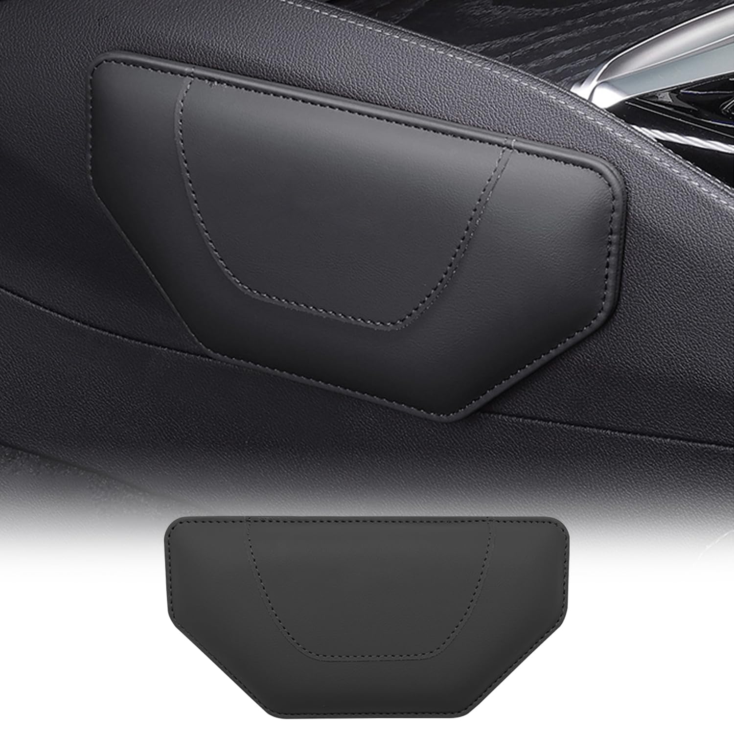 

Kurtz Car Knee Pads, Knee Pads, Knee Pads, Knee Rest, Driver Seat, Interior Parts, FOR No logo чорний