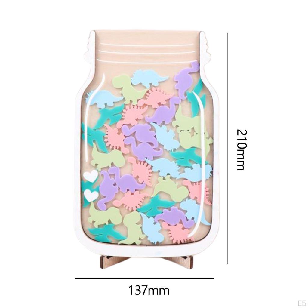Classroom Prize Jar Decoration Motivational Behavior Management Tool for