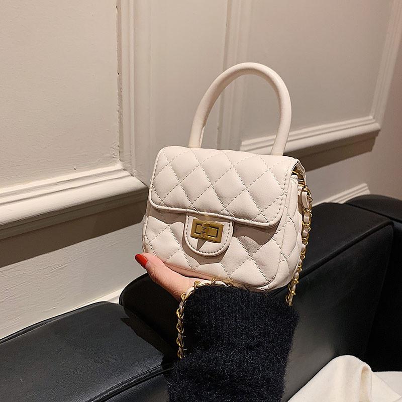 Stylish Modern Princess Series Mini Handbag For Girls With Single Shoulder Strap