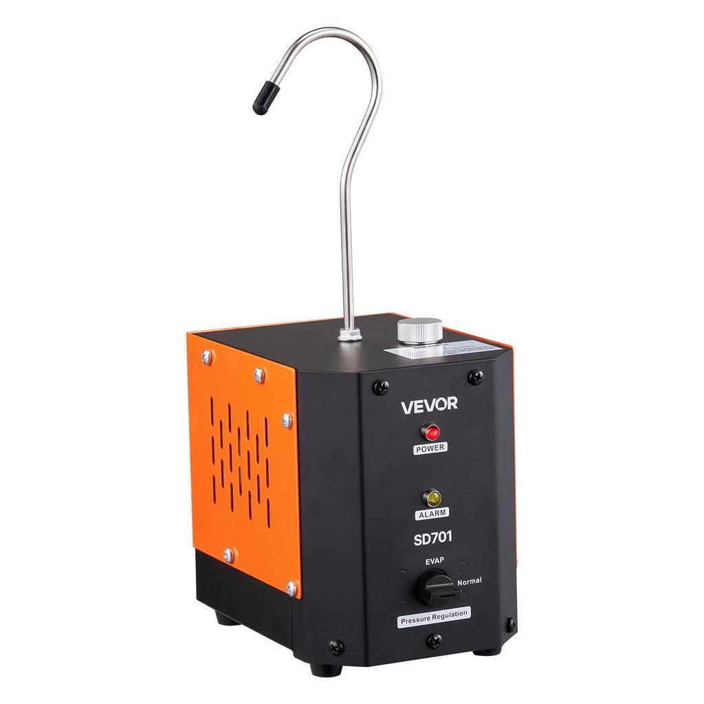 VEVOR Automotive Smoke Machine Leak Detector, DC 12V EVAP Vacuum Diagnostic Tester with Built-in Air Pump, Adjustable Pressure