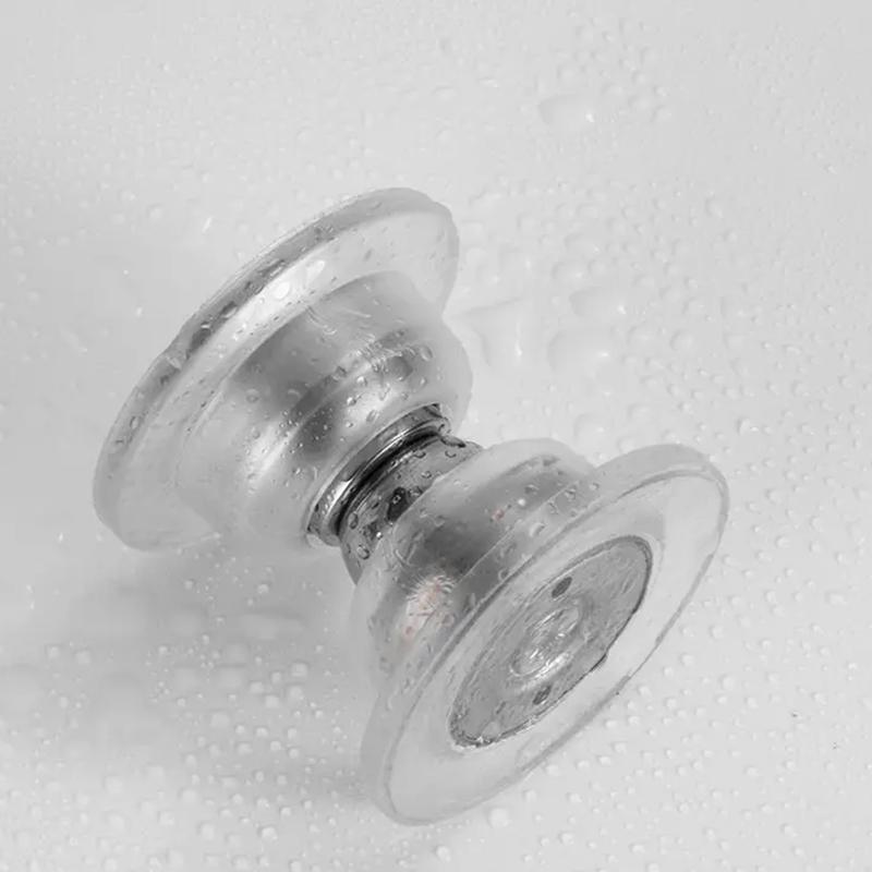 1 Stück Tür-Touch-Silikon Anti-Kollision Türanschlag Türstopper Magnetische Türfang Türfang für Hotel Haushalt Starker Magnet Stark Leise