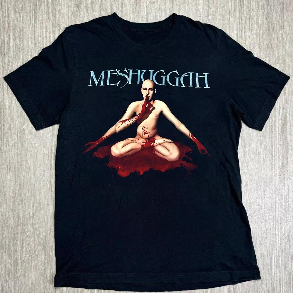 Vintage MESHUGGAH Concert Unisex S-235XL Shirt 9D420 Unisex T-Shirt