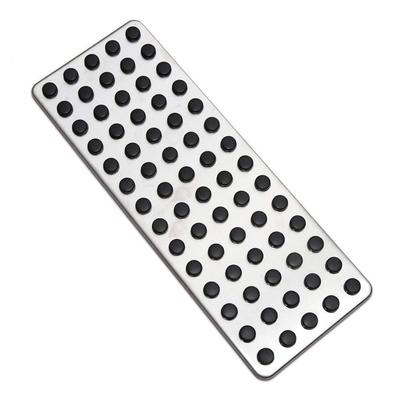 Takela Stainless Steel Foot Pedal Covers for ML Mercedes-Benz A, B, C, E, S, CLS, SLK, CLA, GLA, GLK,