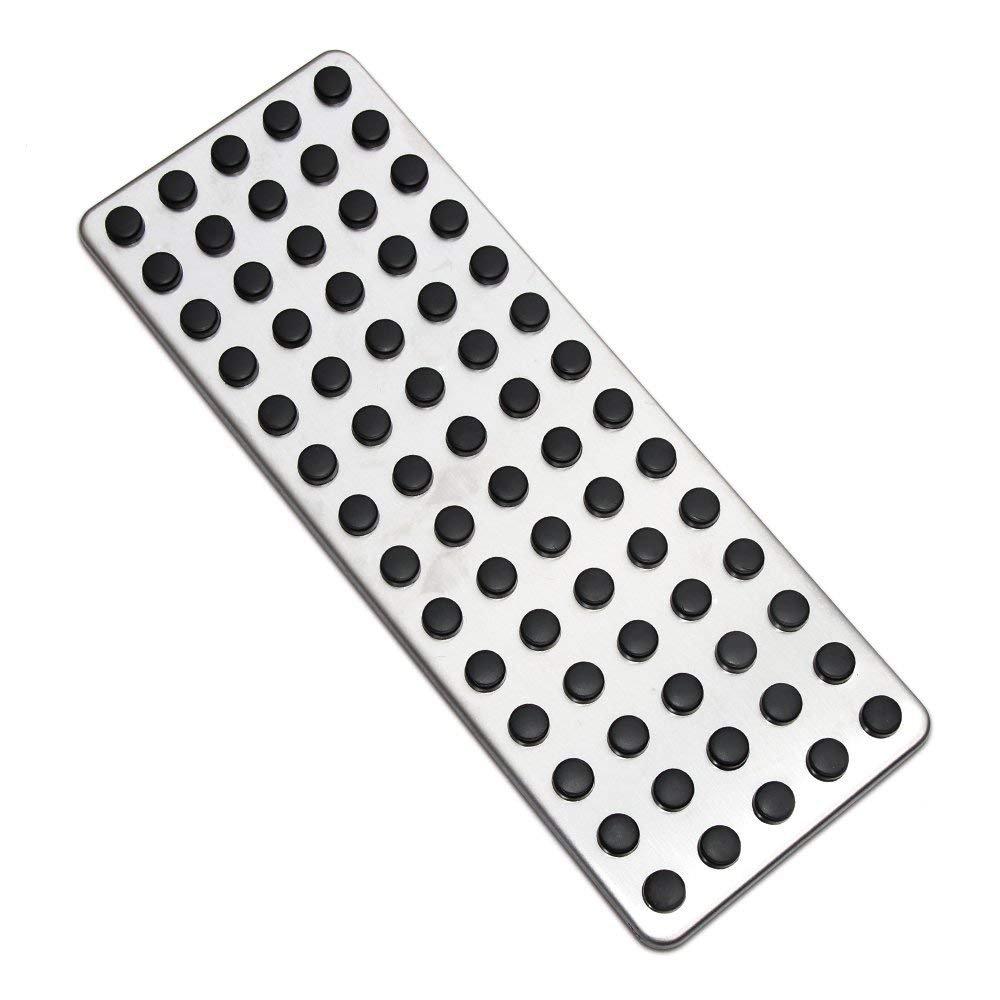 

Takela Stainless Steel Foot Pedal Covers for ML Mercedes-Benz A, B, C, E, S, CLS, SLK, CLA, GLA, GLK,