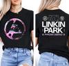 Linkin Park From Zero World Tour 2025 Hudební oboustranné tričko, Dárek pro fanoušky Unisex tričko