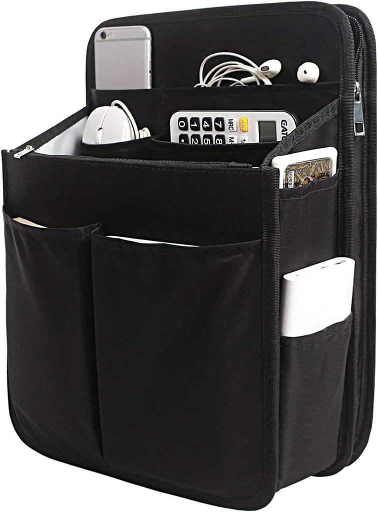 VANCORE Backpack-in-Bag, Large, Vertical Inner Bag, Organizes Backpack Contents, Lightweight, Men's, Black, Size L, Upgraded