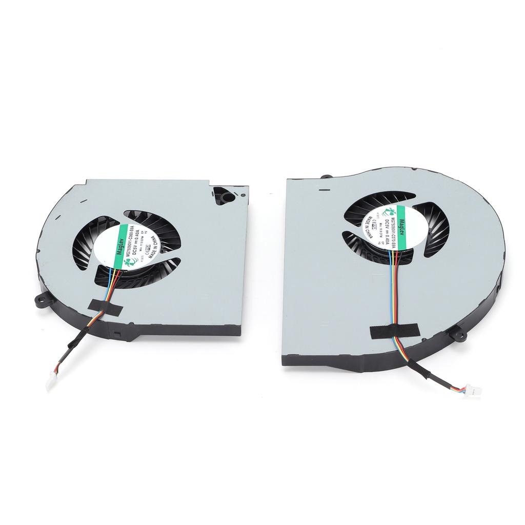 Laptop Cooling Fan 4‑Pin Computer Accessories for Dell Alienware 17 R4 R5 P31E ALW17C