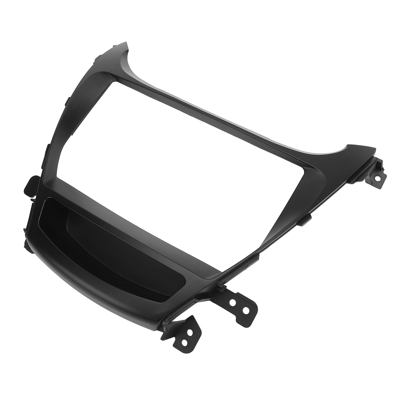 

9-дюймовая автомобильная радиоприемник стерео панель приборной панели GPS навигация рамка панели для Elantra