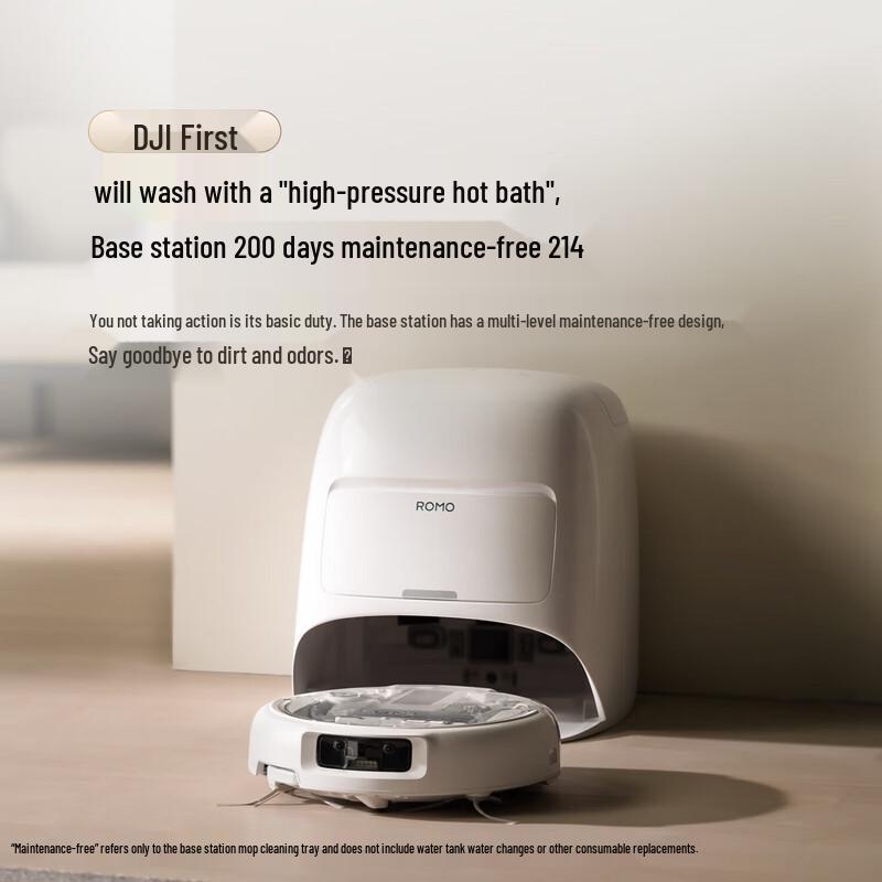 DJI ROMO A Robot Vacuum and Mop