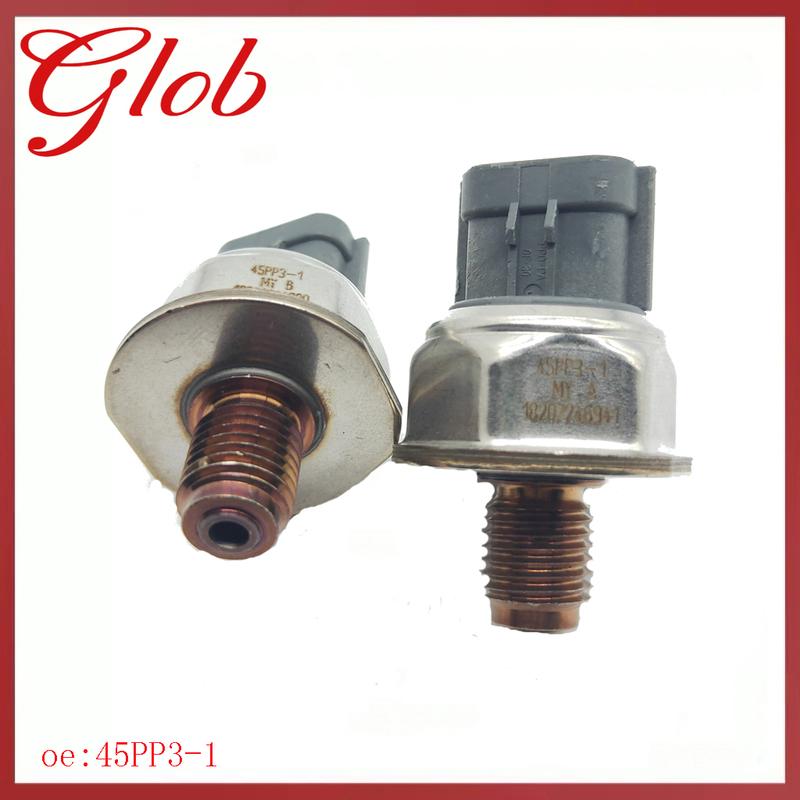 45PP3-1 Rail Fuel Pressure Sensor Cars Accessories For Isuzu Rail Pressure Sensor 1465A034A 8C1Q9D280AA 45PP12-1 45PP4-1