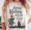 Halloween Sleepy Hollow Shirt, Headless Horseman Tshirt