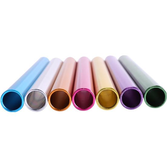 2.7cm Relay Batons Electroplating Multiuse Aluminum Alloy Sprinting Competition Transfer Batons Track Field