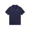 Slim Fit Knitted Quick-Dry Short Sleeve Polo Shirt Unisex Tops 521933-06