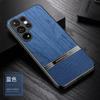 Wood Grain Imitation Phone Case for Samsung Galaxy S24 S23 Ultra S22 S21 Plus Leather Shockproof Protective Cover