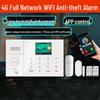 Sistema de Alarme Anti-Roubo para Casa Inteligente LFang AE-108